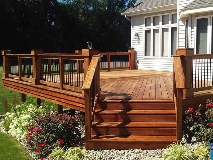 Cedar Deck Builders Kalamazoo Cedar Deck Builders Kalamazoo