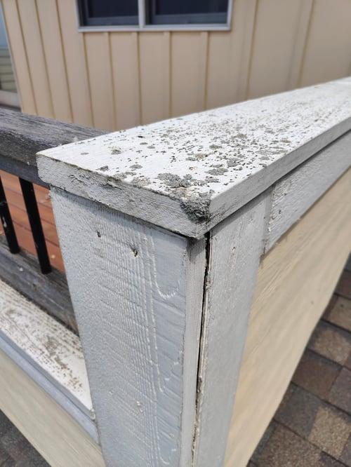damaged siding damaged siding